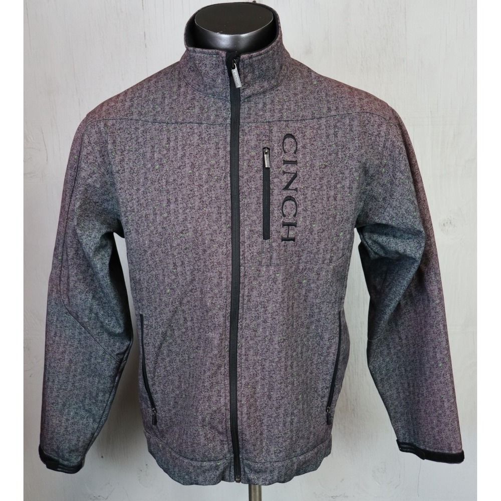 Cinch Gray Bomber Jacket